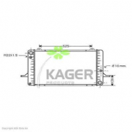 Теплообменник KAGER 31-3186