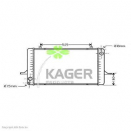 Теплообменник KAGER 31-3195