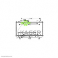 Теплообменник KAGER 31-3309