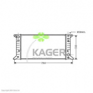 Теплообменник KAGER 31-3416