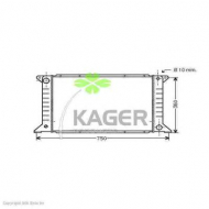 Теплообменник KAGER 31-3422