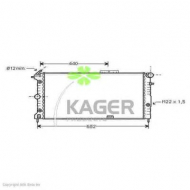 Теплообменник KAGER 31-3468