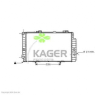 Теплообменник KAGER 31-3523