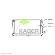 Теплообменник KAGER 31-3595