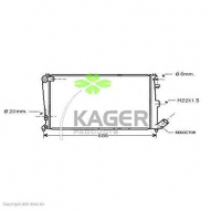 Теплообменник KAGER 31-3596