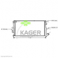 Теплообменник KAGER 31-3603