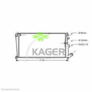 Теплообменник KAGER 31-3604