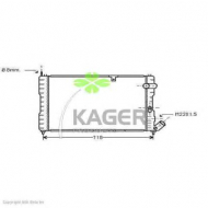 Теплообменник KAGER 31-3605