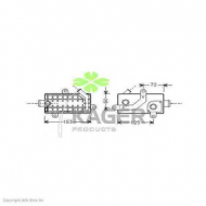 Теплообменник KAGER 31-3679