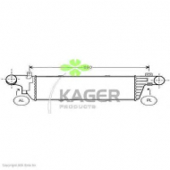 Теплообменник KAGER 31-3847