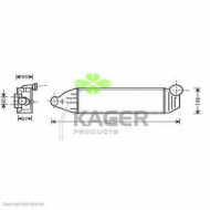 Теплообменник KAGER 31-4039
