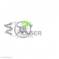 Вентилятор KAGER 32-2106
