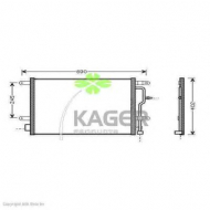 Конденсатор KAGER 94-5013