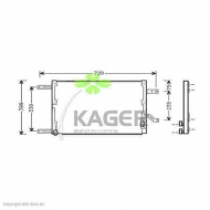 Конденсатор KAGER 94-5029