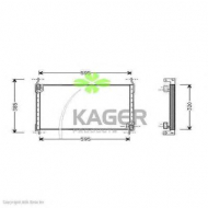 Конденсатор KAGER 94-5132