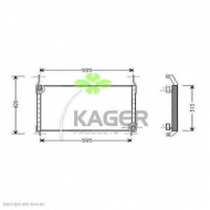 Конденсатор KAGER 94-5139