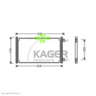 Конденсатор KAGER 94-5142