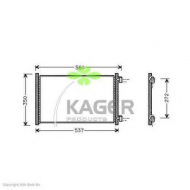 Конденсатор KAGER 94-5143