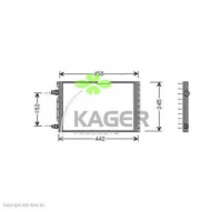 Конденсатор KAGER 94-5149