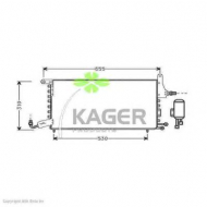 Конденсатор KAGER 94-5344