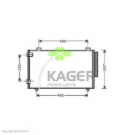 Конденсатор KAGER 94-5355