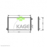 Конденсатор KAGER 94-5823