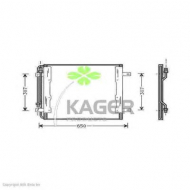 Конденсатор KAGER 94-5845