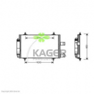 Конденсатор KAGER 94-5888