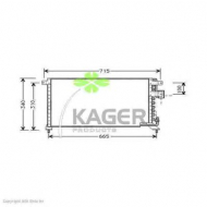 Конденсатор KAGER 94-6008