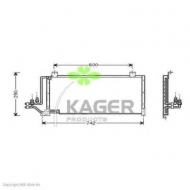 Конденсатор KAGER 94-6043