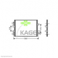 Конденсатор KAGER 94-6053
