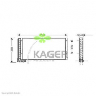 Конденсатор KAGER 94-6093