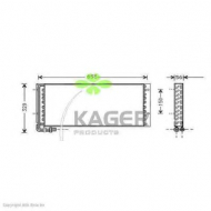 Конденсатор KAGER 94-6098