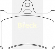 Комплект тормозных колодок BRECK 20389 00