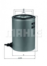 Фильтр MAHLE ORIGINAL KC 87D
