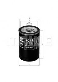 Фильтр MAHLE ORIGINAL HC 45