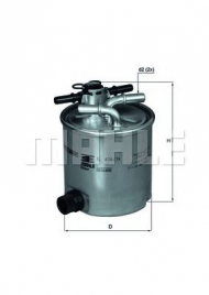 Фильтр MAHLE ORIGINAL KL 404/16