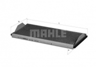 Фильтр MAHLE ORIGINAL LAK 358