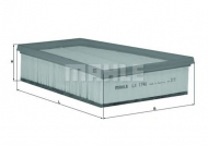 Фильтр MAHLE ORIGINAL LX 1748