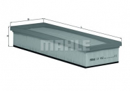 Фильтр MAHLE ORIGINAL LX 1452