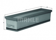 Фильтр MAHLE ORIGINAL LX 1849