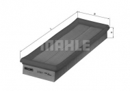 Фильтр MAHLE ORIGINAL LX 704/1