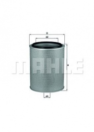 Фильтр MAHLE ORIGINAL LX 631