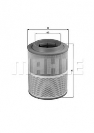 Фильтр MAHLE ORIGINAL LX 1072