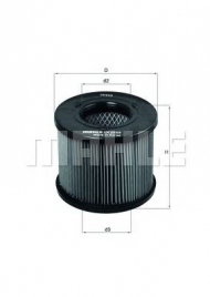 Фильтр MAHLE ORIGINAL LX 2283