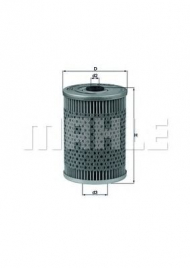 Фильтр MAHLE ORIGINAL OX 32D
