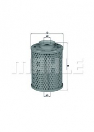 Фильтр MAHLE ORIGINAL HX 5