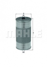 Фильтр MAHLE ORIGINAL OX 80