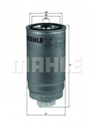 Фильтр MAHLE ORIGINAL KC 182