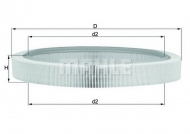 Фильтр MAHLE ORIGINAL LX 61